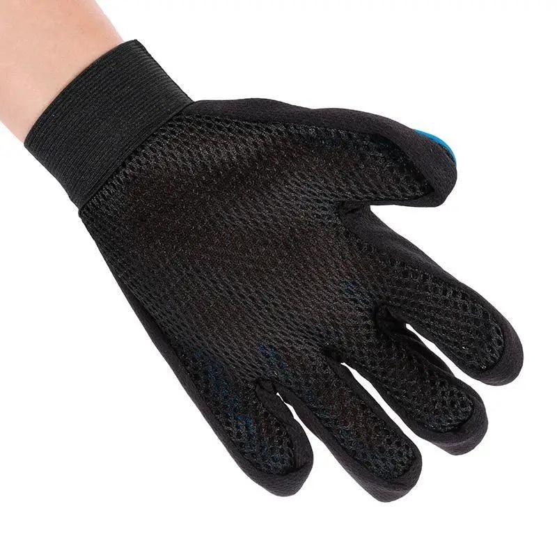New Efficient Pet Grooming Cleaning Gentle Brush Gloves Pet Hair Remover Gloves Stevvex