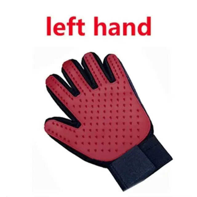 New Efficient Pet Grooming Cleaning Gentle Brush Gloves Pet Hair Remover Gloves Stevvex