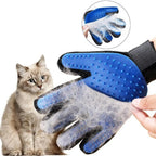 New Efficient Pet Grooming Cleaning Gentle Brush Gloves Pet Hair Remover Gloves Stevvex