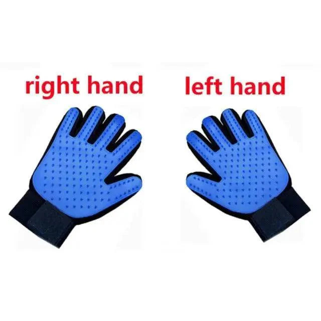 New Efficient Pet Grooming Cleaning Gentle Brush Gloves Pet Hair Remover Gloves Stevvex
