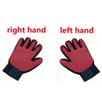 New Efficient Pet Grooming Cleaning Gentle Brush Gloves Pet Hair Remover Gloves Stevvex