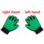 New Efficient Pet Grooming Cleaning Gentle Brush Gloves Pet Hair Remover Gloves Stevvex