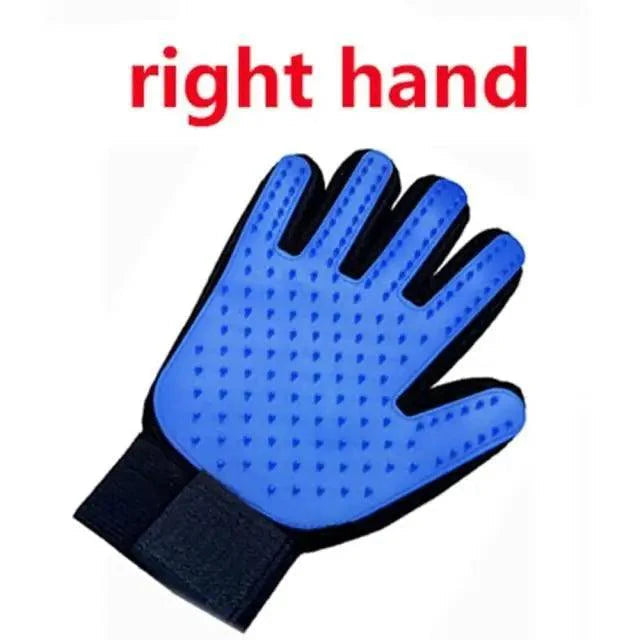 New Efficient Pet Grooming Cleaning Gentle Brush Gloves Pet Hair Remover Gloves Stevvex