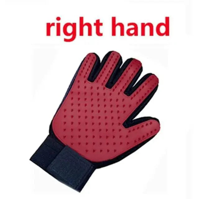 New Efficient Pet Grooming Cleaning Gentle Brush Gloves Pet Hair Remover Gloves Stevvex