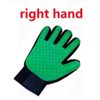New Efficient Pet Grooming Cleaning Gentle Brush Gloves Pet Hair Remover Gloves Stevvex