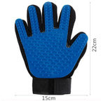 New Efficient Pet Grooming Cleaning Gentle Brush Gloves Pet Hair Remover Gloves Stevvex