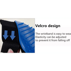 New Efficient Pet Grooming Cleaning Gentle Brush Gloves Pet Hair Remover Gloves Stevvex