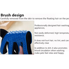 New Efficient Pet Grooming Cleaning Gentle Brush Gloves Pet Hair Remover Gloves Stevvex