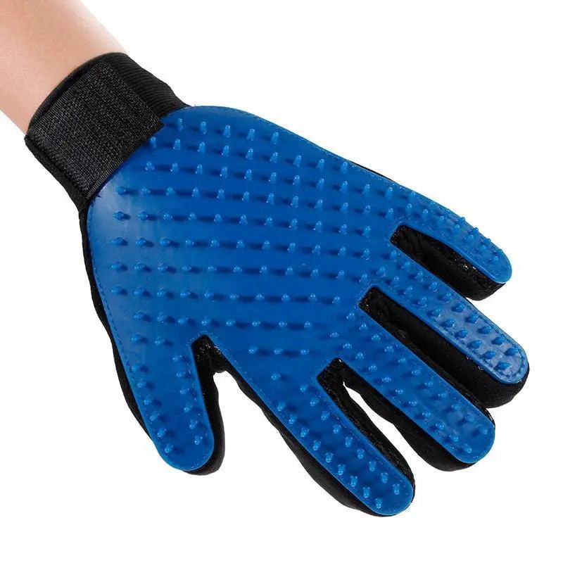 New Efficient Pet Grooming Cleaning Gentle Brush Gloves Pet Hair Remover Gloves Stevvex