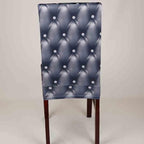 New Elastic Spandex Fibre  Chair Cover For Wedding Banquet Hotel Antifouling Fiber Standard Office European Stretch Spandex Removable Washable Dining Chair Protector Slipcovers for Hotel Dining Room Ceremony Banquet Wedding Party Stevvex