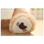 New Elegance 33cm Bear Plush Toys Play  Lovely Stuffed Animals Electric Music Bear Toys For Girls Cute Kids Christmas Birthday Gift Stevvex