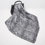 New Elegance Fashionable Scarves for Women Shawl Print Silk Satin Hijab Scarf Female Bandana 90*90cm Luxury Square Shawls Scarfs For Ladies Stevvex
