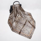 New Elegance Fashionable Scarves for Women Shawl Print Silk Satin Hijab Scarf Female Bandana 90*90cm Luxury Square Shawls Scarfs For Ladies Stevvex