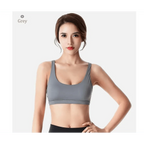 New Elegance Fitness Sports Bra for Women Push Up Wirefree Padded Crisscross Strappy Running Gym Training Workout Yoga Underwear Crop Tops Stevvex