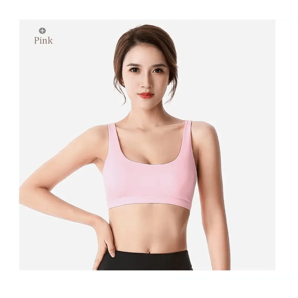 New Elegance Fitness Sports Bra for Women Push Up Wirefree Padded Crisscross Strappy Running Gym Training Workout Yoga Underwear Crop Tops Stevvex
