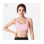 New Elegance Fitness Sports Bra for Women Push Up Wirefree Padded Crisscross Strappy Running Gym Training Workout Yoga Underwear Crop Tops Stevvex