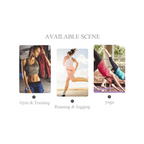 New Elegance Fitness Sports Bra for Women Push Up Wirefree Padded Crisscross Strappy Running Gym Training Workout Yoga Underwear Crop Tops Stevvex
