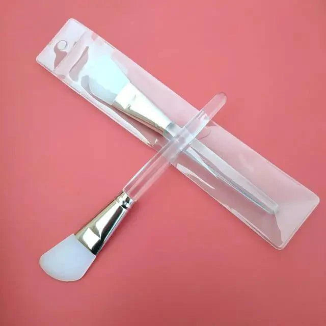 New Elegance Professional Silicone Mask Brush  Home Salon Silicone Facial Mud Mixing Brush For Skin Care Reusable Cosmetic Tool Stevvex