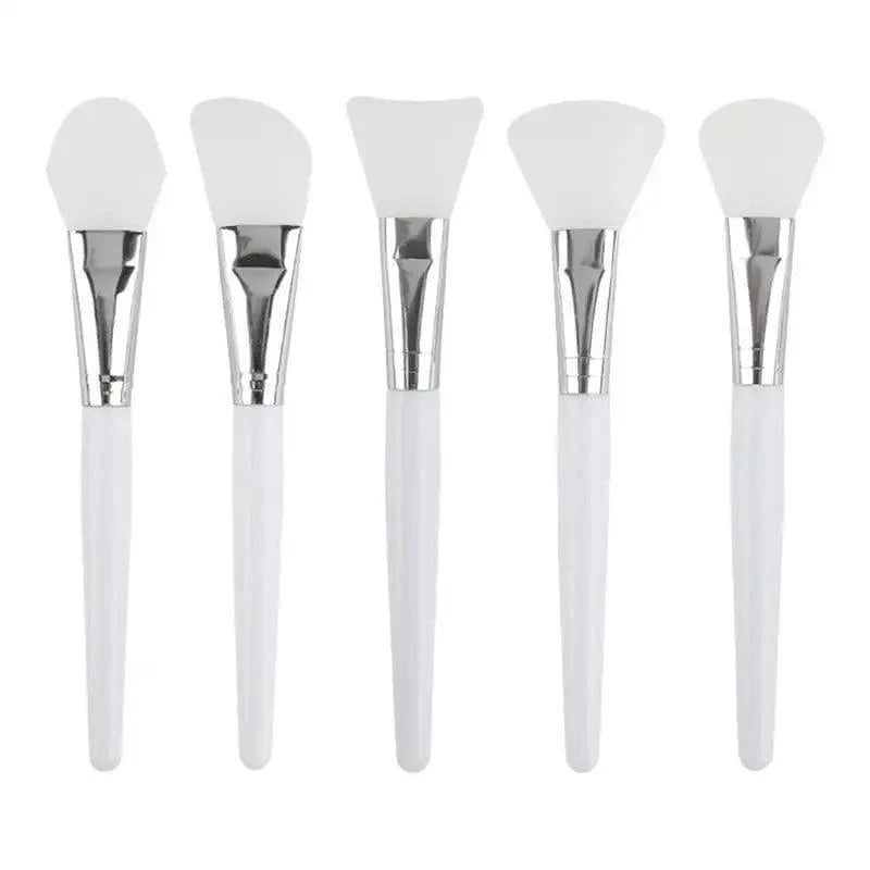 New Elegance Professional Silicone Mask Brush  Home Salon Silicone Facial Mud Mixing Brush For Skin Care Reusable Cosmetic Tool Stevvex