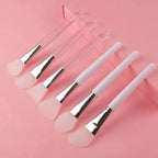 New Elegance Professional Silicone Mask Brush  Home Salon Silicone Facial Mud Mixing Brush For Skin Care Reusable Cosmetic Tool Stevvex