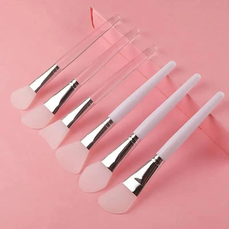 New Elegance Professional Silicone Mask Brush  Home Salon Silicone Facial Mud Mixing Brush For Skin Care Reusable Cosmetic Tool Stevvex