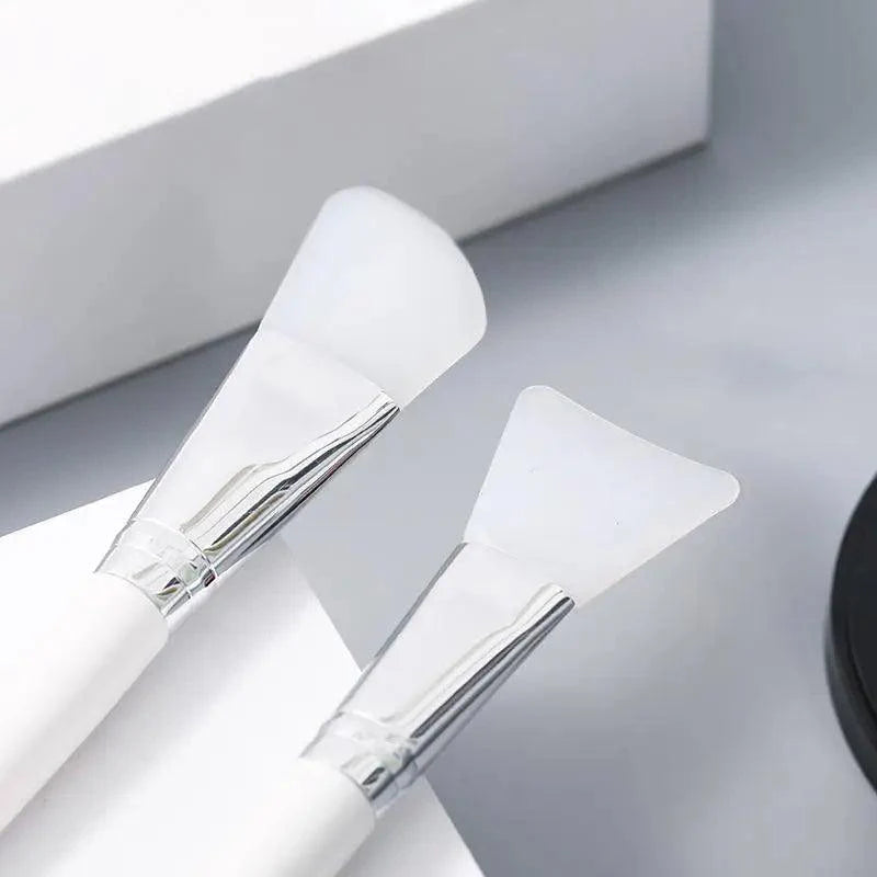 New Elegance Professional Silicone Mask Brush  Home Salon Silicone Facial Mud Mixing Brush For Skin Care Reusable Cosmetic Tool Stevvex