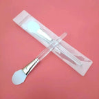 New Elegance Professional Silicone Mask Brush  Home Salon Silicone Facial Mud Mixing Brush For Skin Care Reusable Cosmetic Tool Stevvex