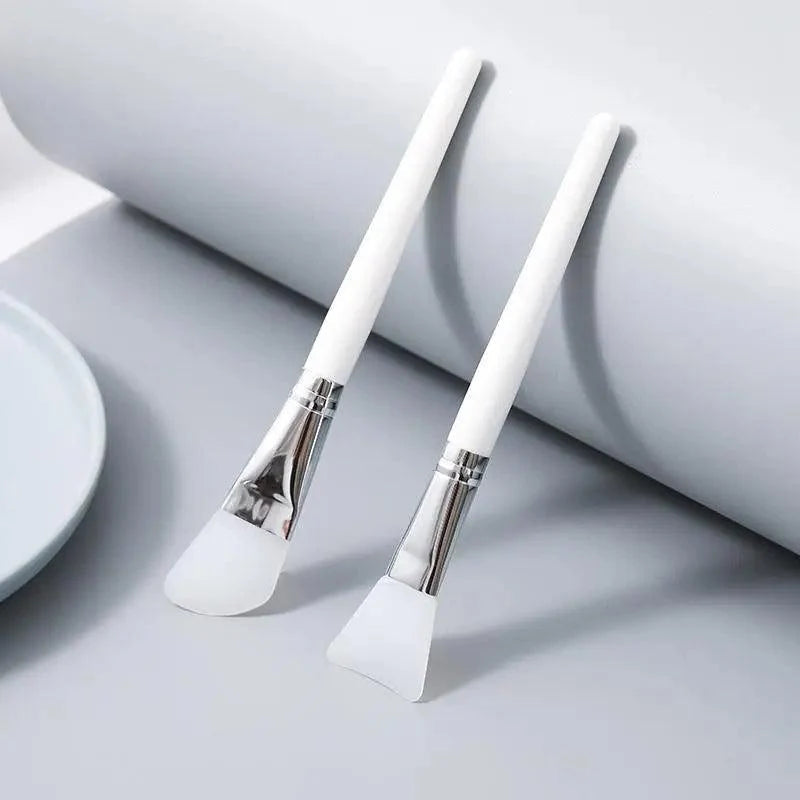 New Elegance Professional Silicone Mask Brush  Home Salon Silicone Facial Mud Mixing Brush For Skin Care Reusable Cosmetic Tool Stevvex