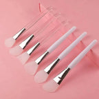 New Elegance Professional Silicone Mask Brush  Home Salon Silicone Facial Mud Mixing Brush For Skin Care Reusable Cosmetic Tool Stevvex