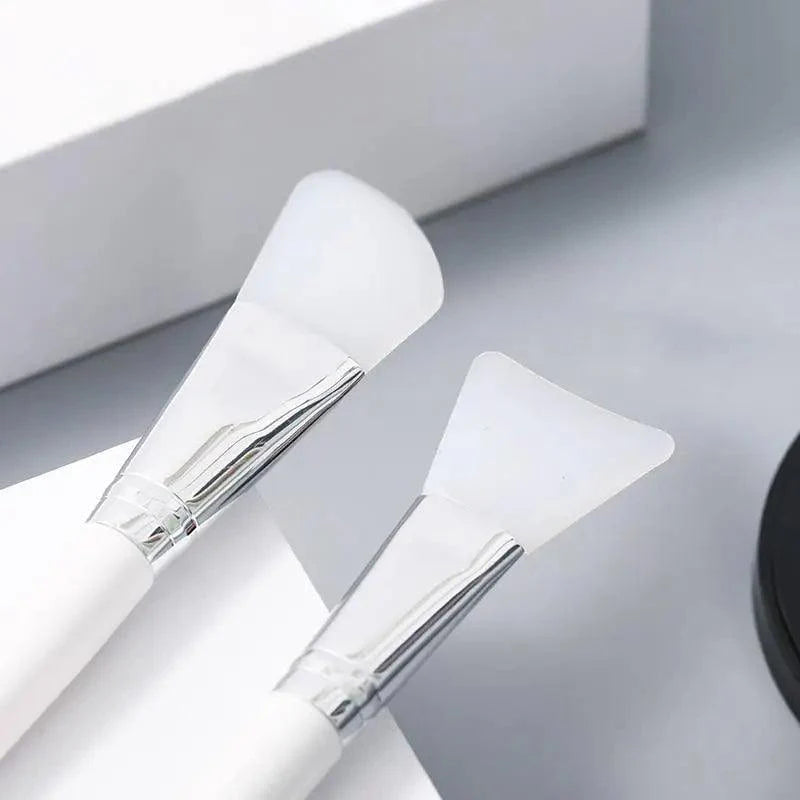 New Elegance Professional Silicone Mask Brush  Home Salon Silicone Facial Mud Mixing Brush For Skin Care Reusable Cosmetic Tool Stevvex
