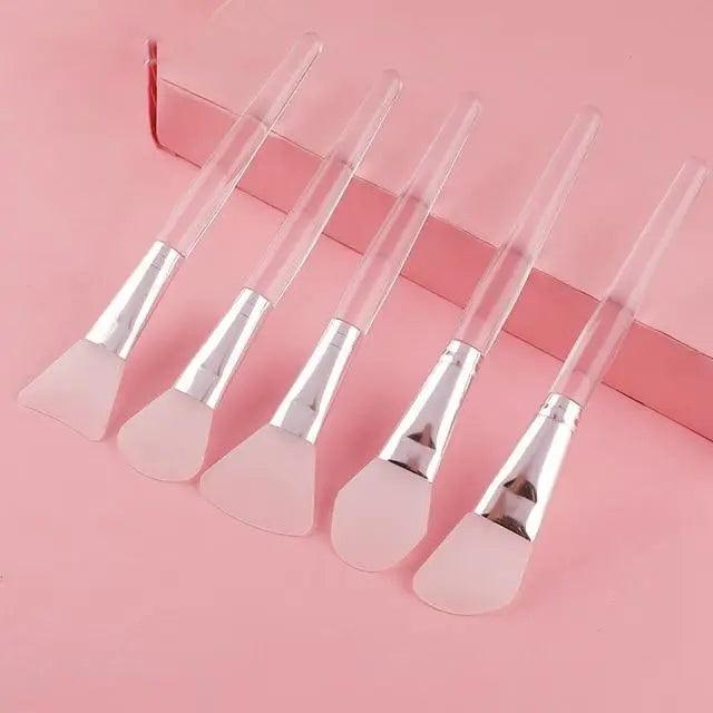 New Elegance Professional Silicone Mask Brush  Home Salon Silicone Facial Mud Mixing Brush For Skin Care Reusable Cosmetic Tool Stevvex