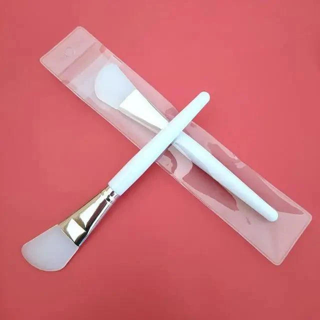 New Elegance Professional Silicone Mask Brush  Home Salon Silicone Facial Mud Mixing Brush For Skin Care Reusable Cosmetic Tool Stevvex