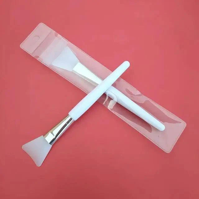 New Elegance Professional Silicone Mask Brush  Home Salon Silicone Facial Mud Mixing Brush For Skin Care Reusable Cosmetic Tool Stevvex