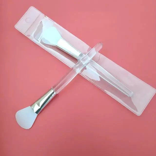 New Elegance Professional Silicone Mask Brush  Home Salon Silicone Facial Mud Mixing Brush For Skin Care Reusable Cosmetic Tool Stevvex