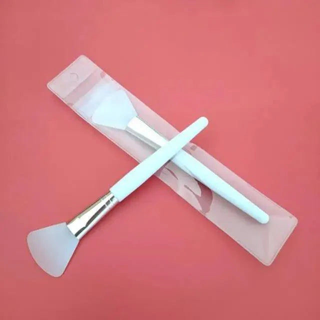 New Elegance Professional Silicone Mask Brush  Home Salon Silicone Facial Mud Mixing Brush For Skin Care Reusable Cosmetic Tool Stevvex