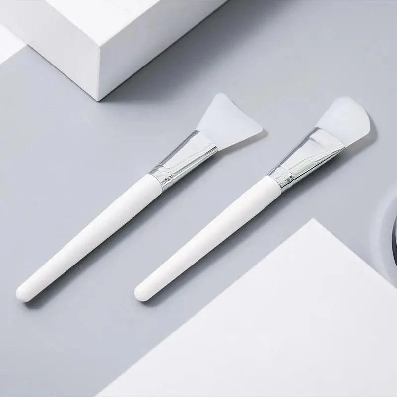 New Elegance Professional Silicone Mask Brush  Home Salon Silicone Facial Mud Mixing Brush For Skin Care Reusable Cosmetic Tool Stevvex