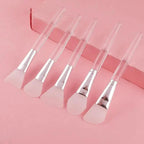 New Elegance Professional Silicone Mask Brush  Home Salon Silicone Facial Mud Mixing Brush For Skin Care Reusable Cosmetic Tool Stevvex