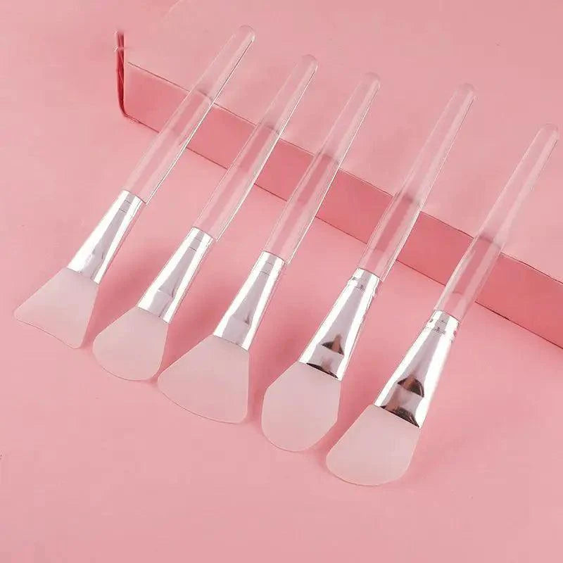 New Elegance Professional Silicone Mask Brush  Home Salon Silicone Facial Mud Mixing Brush For Skin Care Reusable Cosmetic Tool Stevvex
