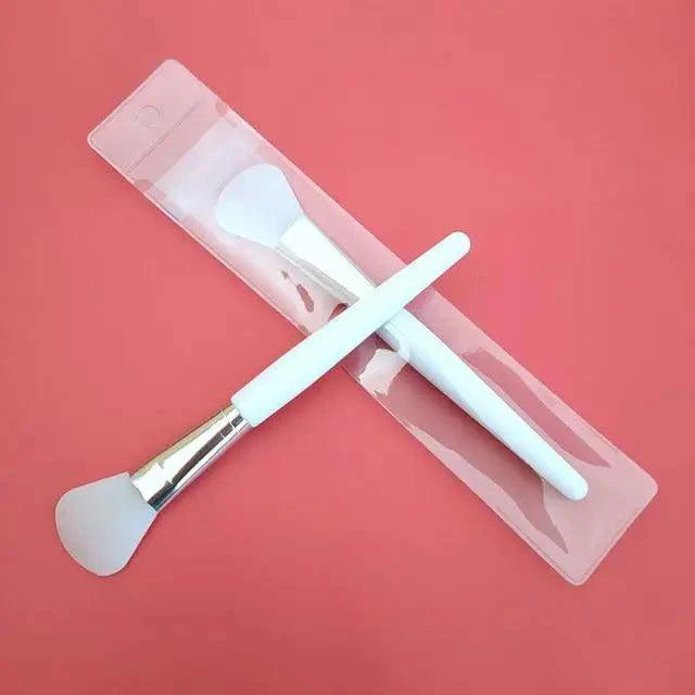 New Elegance Professional Silicone Mask Brush  Home Salon Silicone Facial Mud Mixing Brush For Skin Care Reusable Cosmetic Tool Stevvex