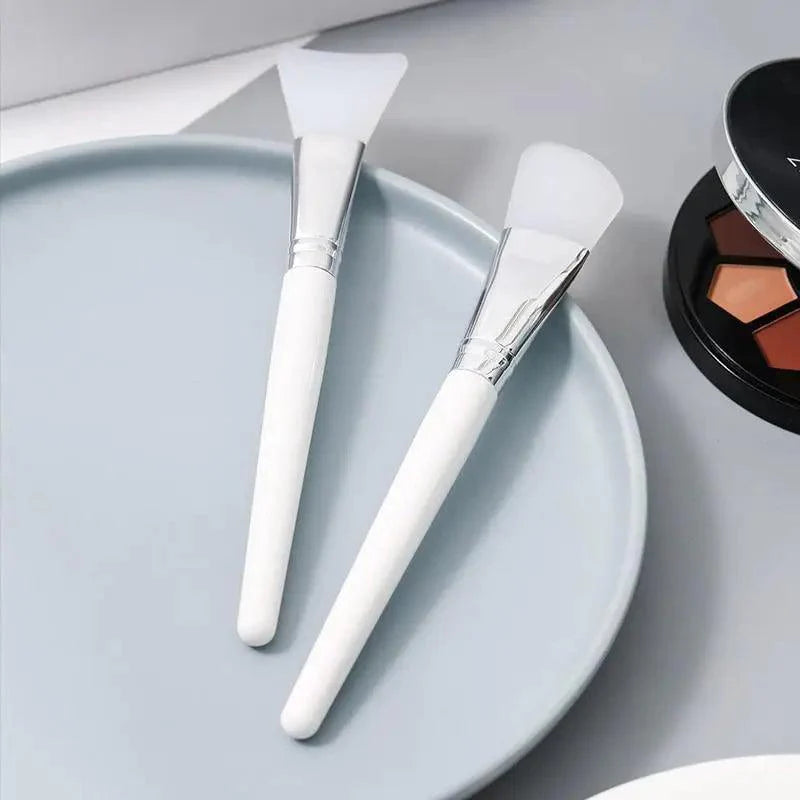 New Elegance Professional Silicone Mask Brush  Home Salon Silicone Facial Mud Mixing Brush For Skin Care Reusable Cosmetic Tool Stevvex