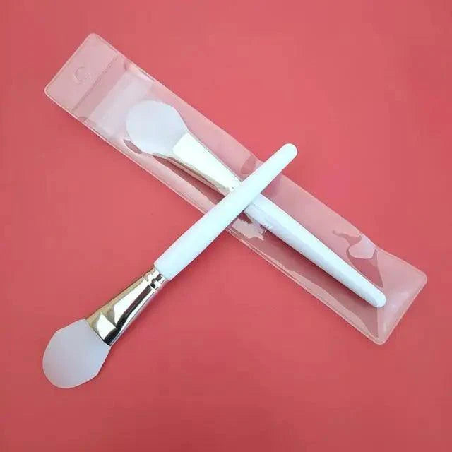 New Elegance Professional Silicone Mask Brush  Home Salon Silicone Facial Mud Mixing Brush For Skin Care Reusable Cosmetic Tool Stevvex
