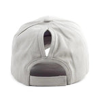 New Elegant Glitter Ponytail Baseball Caps Sequins Shining High Quality Fashionable Cap For Womens Messy Bun Adjustable Snapback Hip Hop Hat Stevvex