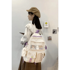 New Elegant Waterproof Backpack For Ladies And Women Cute Student Bookbag/Trevel Bag for Teenager Girls Stevvex