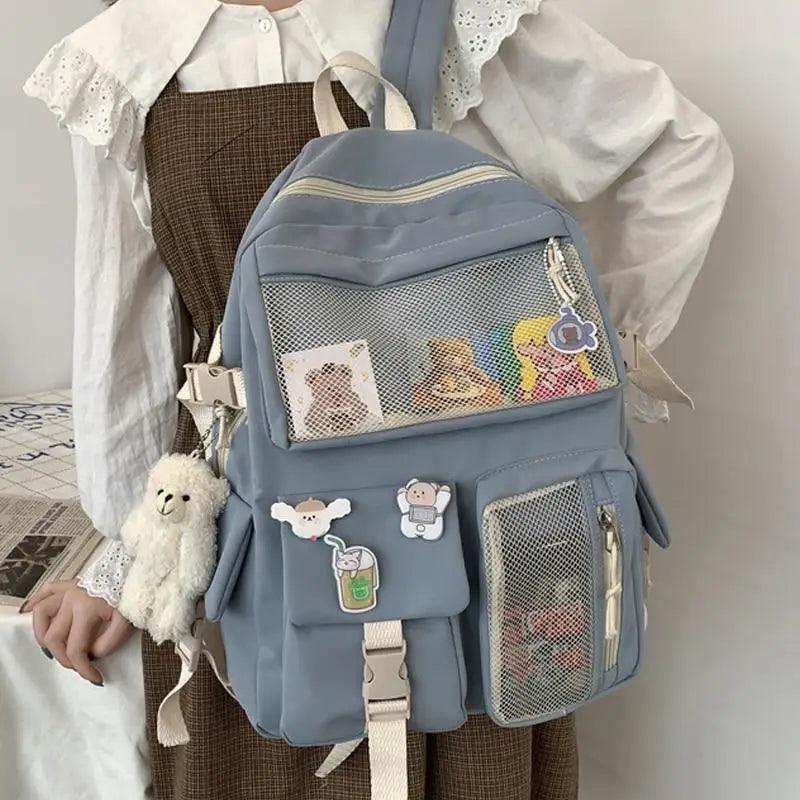 New Elegant Waterproof Backpack For Ladies And Women Cute Student Bookbag/Trevel Bag for Teenager Girls Stevvex
