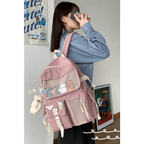 New Elegant Waterproof Backpack For Ladies And Women Cute Student Bookbag/Trevel Bag for Teenager Girls Stevvex