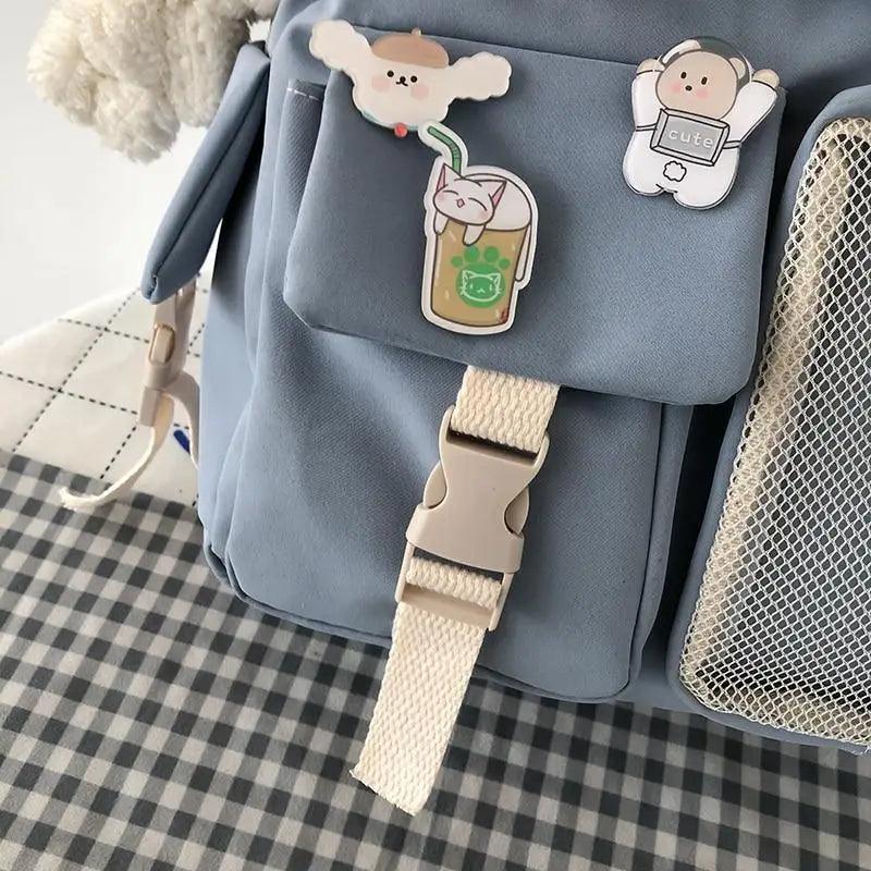 New Elegant Waterproof Backpack For Ladies And Women Cute Student Bookbag/Trevel Bag for Teenager Girls Stevvex