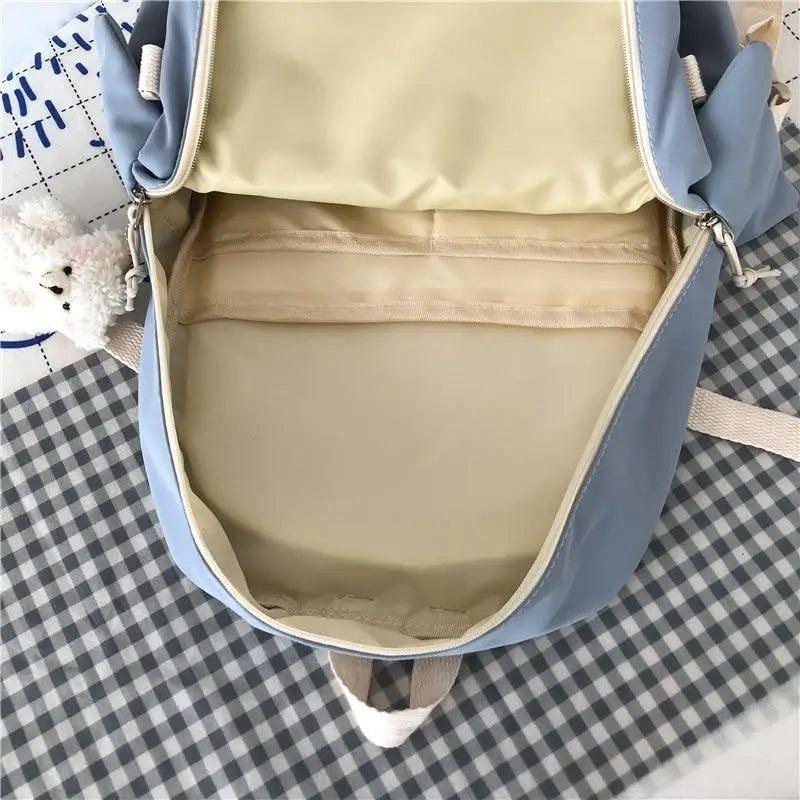 New Elegant Waterproof Backpack For Ladies And Women Cute Student Bookbag/Trevel Bag for Teenager Girls Stevvex