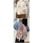 New Elegant Waterproof Backpack For Ladies And Women Cute Student Bookbag/Trevel Bag for Teenager Girls Stevvex