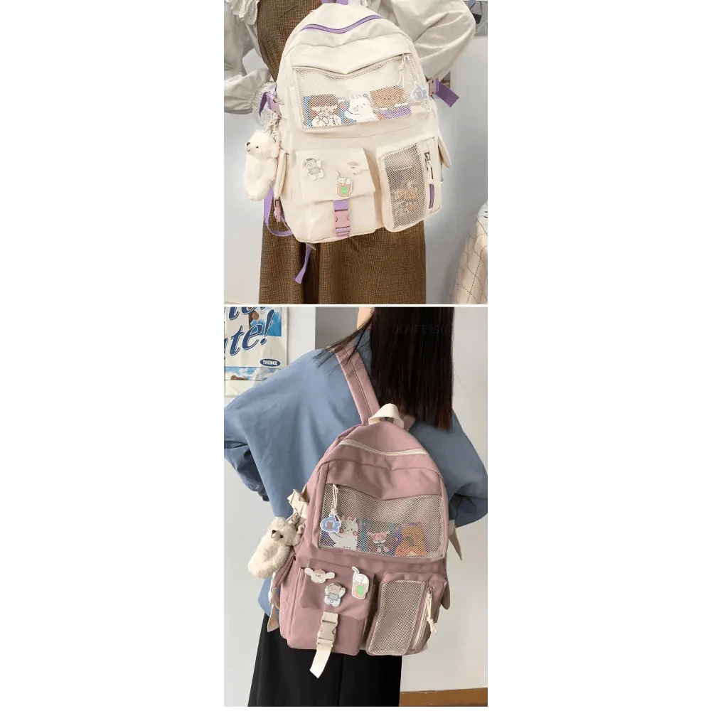 New Elegant Waterproof Backpack For Ladies And Women Cute Student Bookbag/Trevel Bag for Teenager Girls Stevvex
