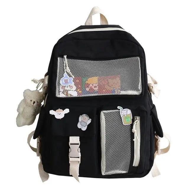 New Elegant Waterproof Backpack For Ladies And Women Cute Student Bookbag/Trevel Bag for Teenager Girls Stevvex